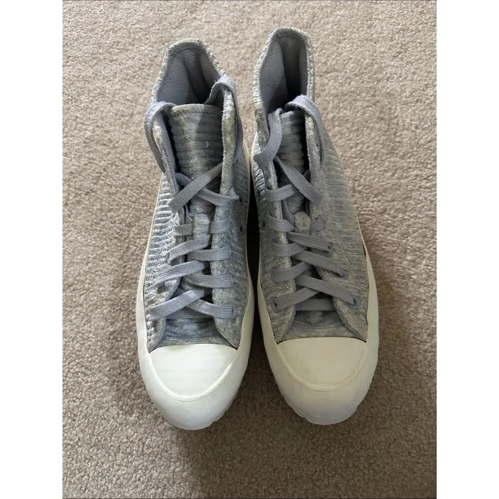 Converse Soft Light Purple High-Top Platform Sneakers M 5 or W 7 - Picture 5 of 9